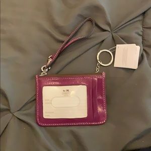 Coach Bags - Coach slim ID wallet wristlet brand new with tags Coach Bags - Coach slim ID wallet wristlet brand new with tags